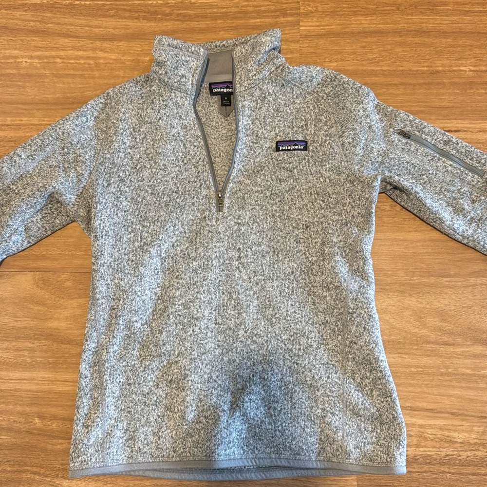 Patagonia Women’s Better Sweater 1/4-Zip Fleece Jacket